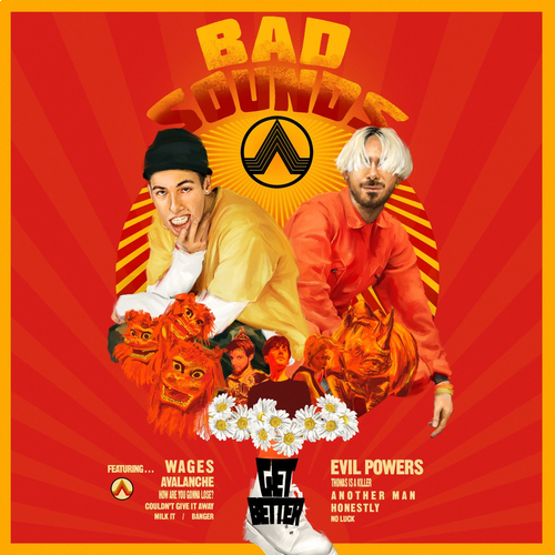 Bad Sounds - Get Better [LP Vinyl]