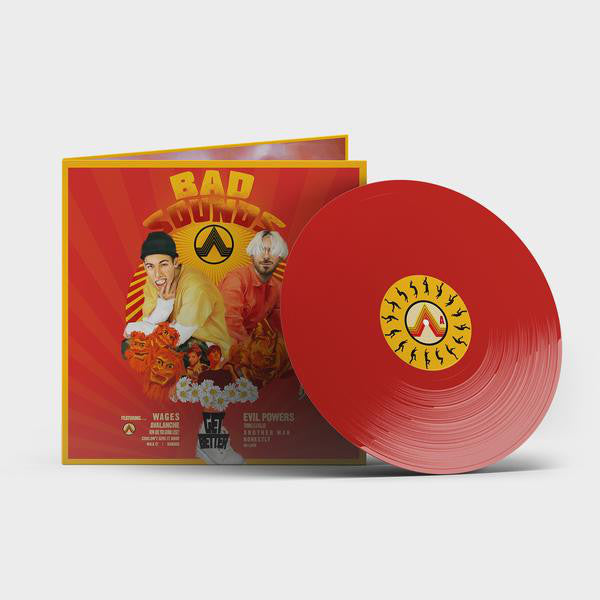 Bad Sounds - Get Better [Red Vinyl]