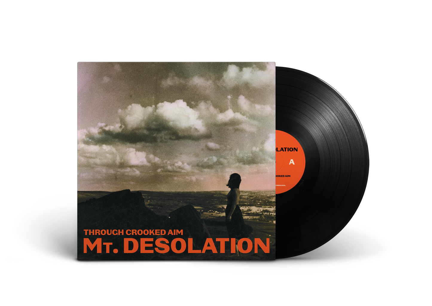 Mt. Desolation - Through Crooked Aim [LP]