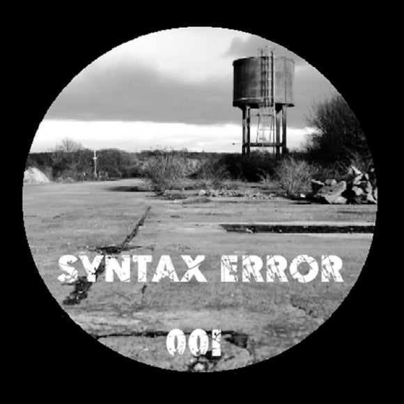 Various Artists - Syntax Error 001
