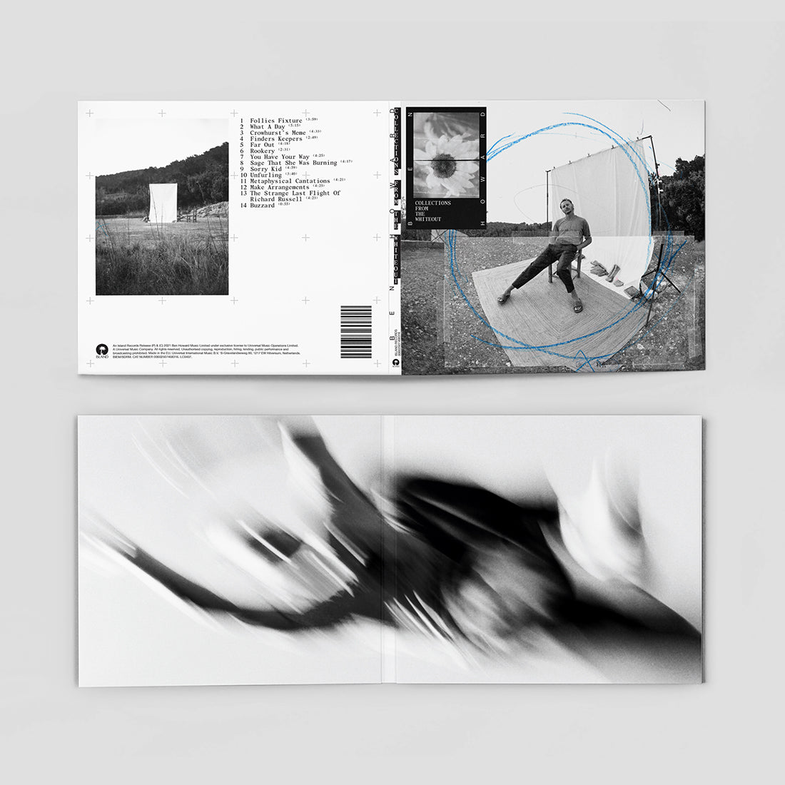 Ben Howard - Collections From The Whiteout [CD]