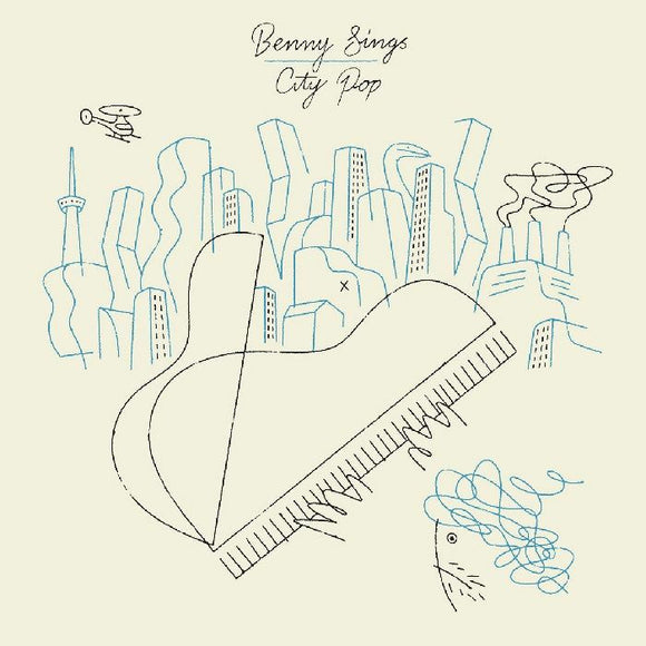 Benny Sings - City Pop [Baby Blue LP]
