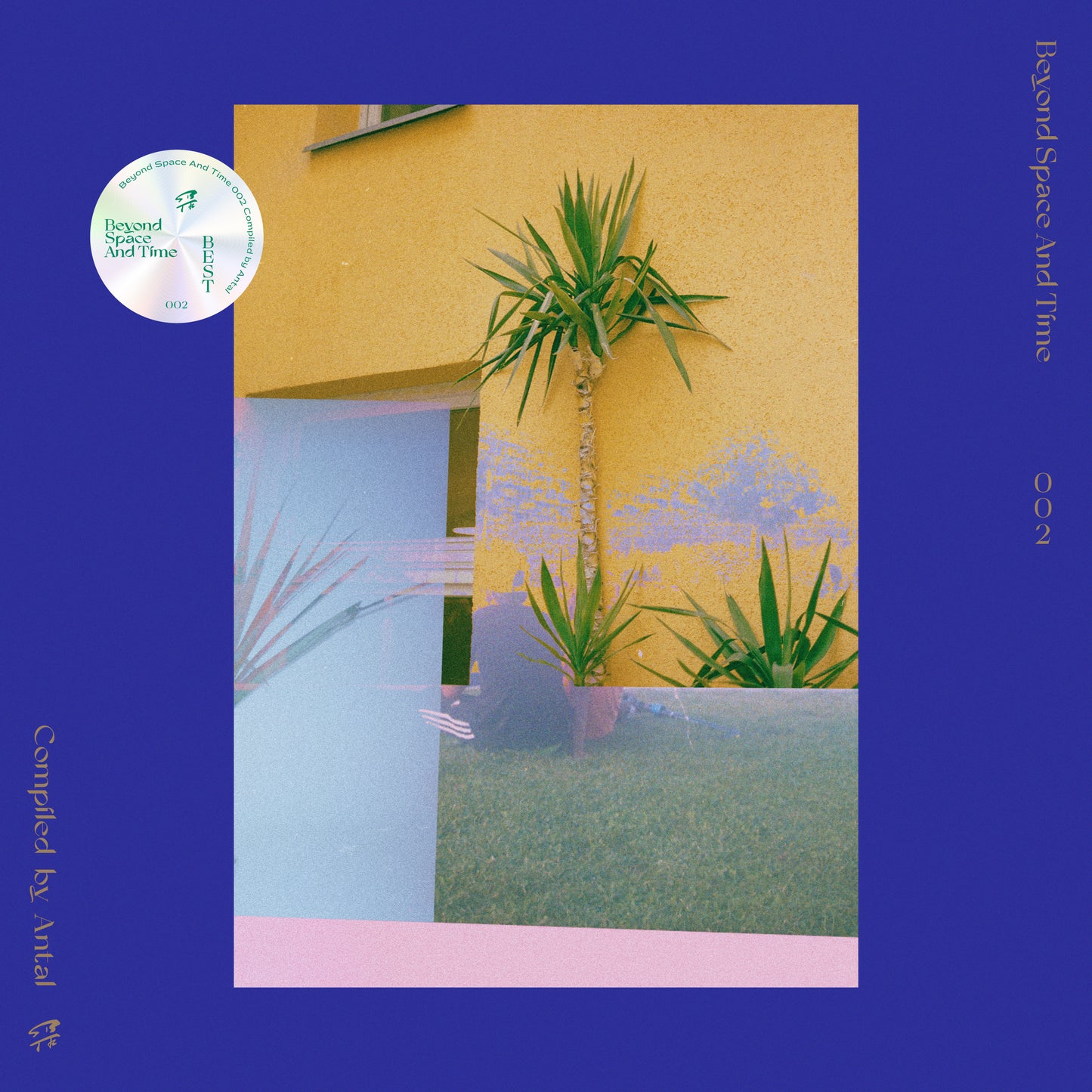 VARIOUS ARTISTS - ANTAL: BEYOND SPACE AND TIME 002 (WITH BONUS 7")