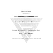 CNVLTD002 (Convoluted Recordings vinyl)