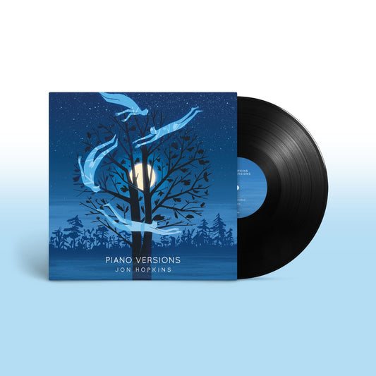 Jon Hopkins - Piano Versions [Black 12" vinyl]