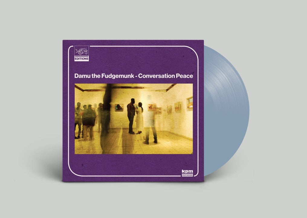 Damu The Fudgemunk ~ Conversation Peace [Powder Blue LP]