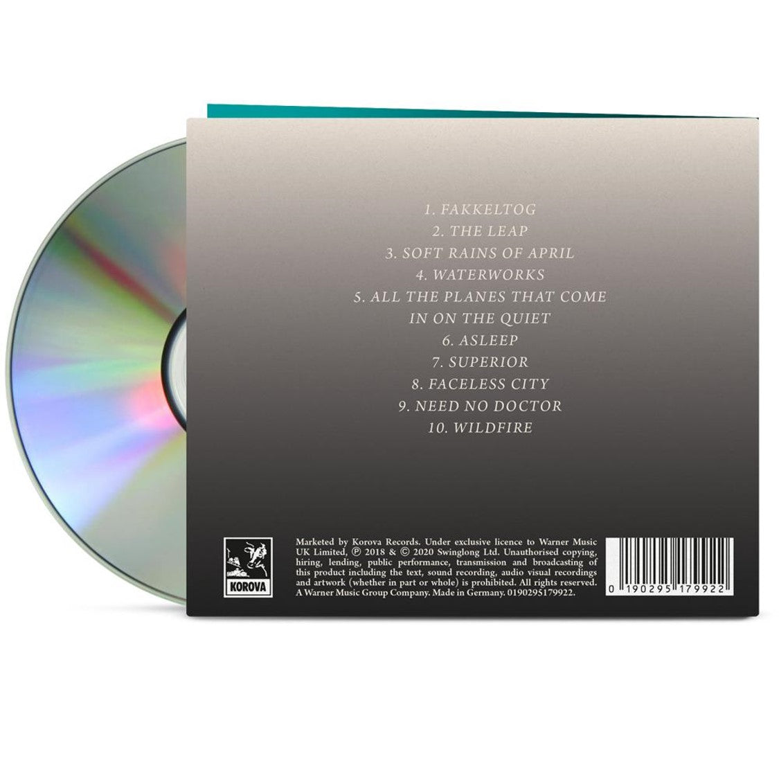 bridges - VÅkenatt [1CD digipak with booklet]