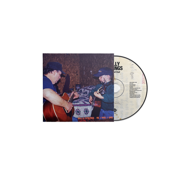 Billy Strings - Me/and/Dad [CD]