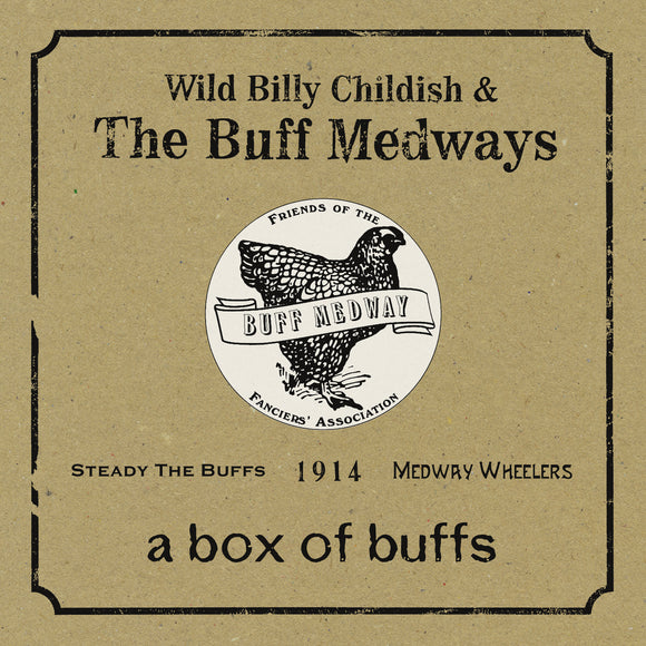 The Buff Medways - A Box of Buffs [3CD Box Set]