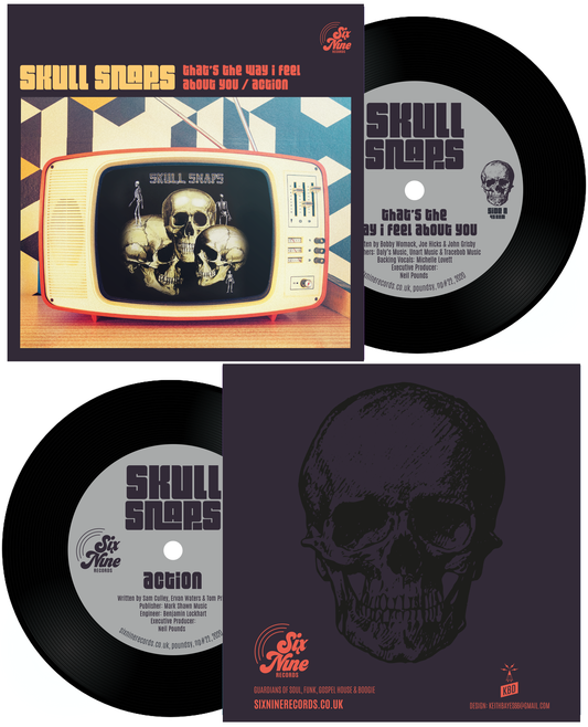 SKULL SNAPS - Thats The Way I Feel About You (7")