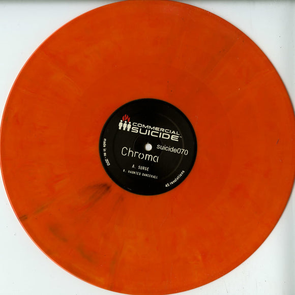 CHROMA - Surge (orange vinyl 12