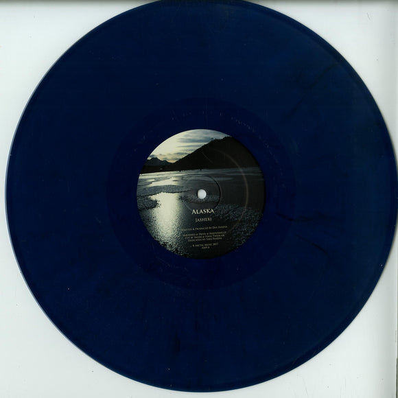 ALASKA - Jasheri (repress) (black & blue vinyl 12