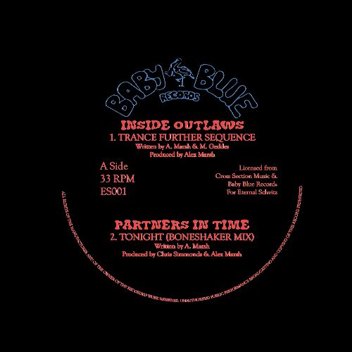 Eternal Schvitz 001 - Baby Blue Records Sampler