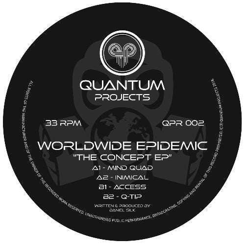 Worldwide Epidemic - The Concept EP