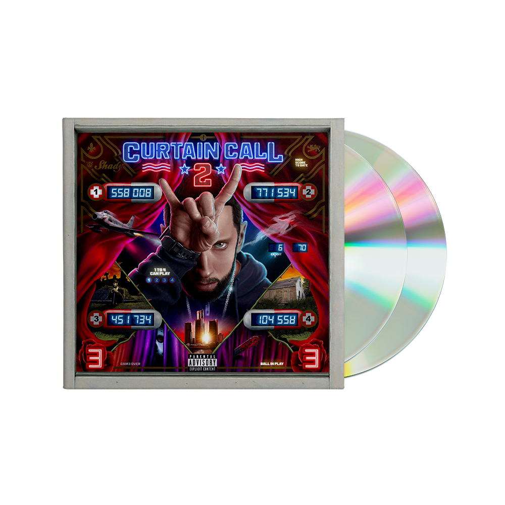 Eminem - Curtain Call 2 [2CD]