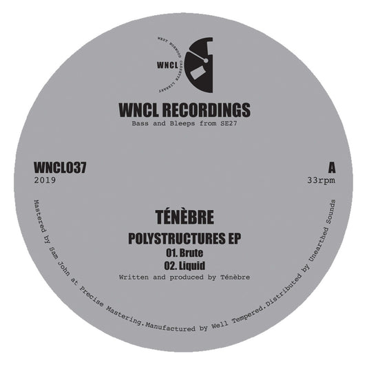 Ténèbre - Polystructures EP