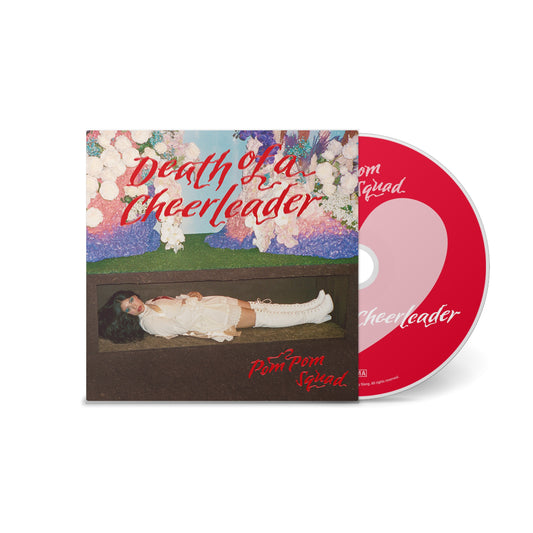 Pom Pom Squad - Death of a Cheerleader [CD]