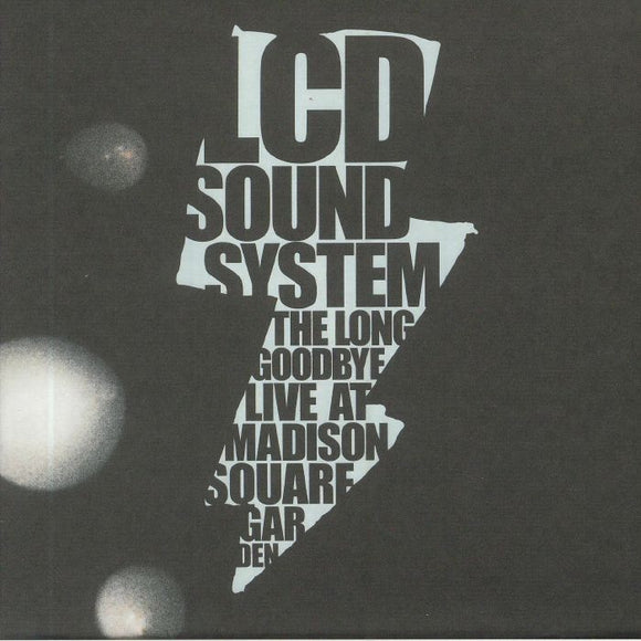 LCD SOUNDSYSTEM - The Long Goodbye (Live From Madison Square Garden) [Limited 3CD softpak]