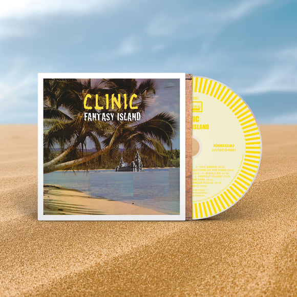 Clinic - Fantasy Island [CD]