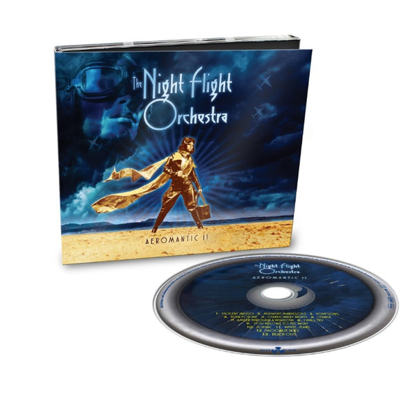 The Night Flight Orchestra - Aeromantic II [Limited Edition Digipack CD]