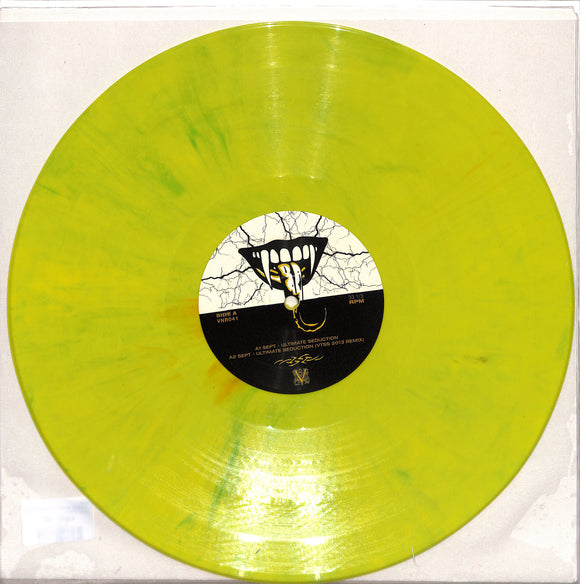 Sept incl. VTSS Remix - Ultimate Seduction [yellow & clear green mixed vinyl]