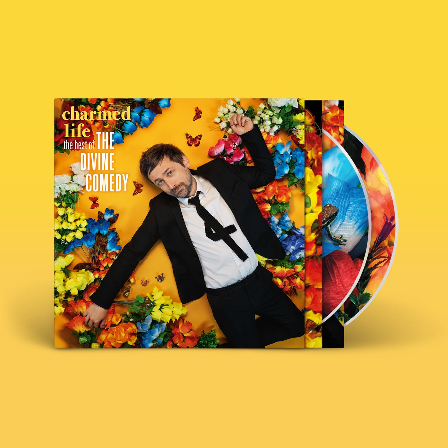 THE DIVINE COMEDY - CHARMED LIFE - THE BEST OF THE DIVINE COMEDY [2CD]
