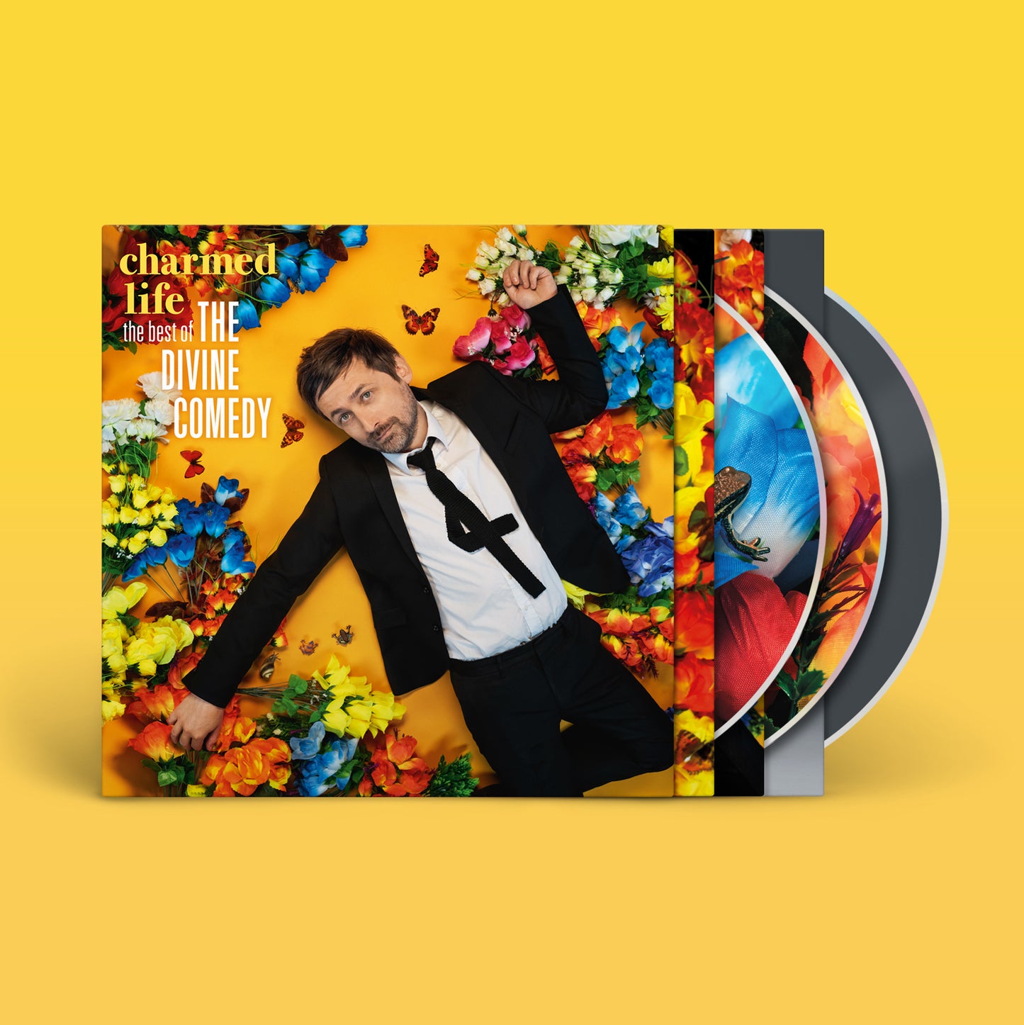 THE DIVINE COMEDY - CHARMED LIFE - THE BEST OF THE DIVINE COMEDY [Deluxe 3CD]