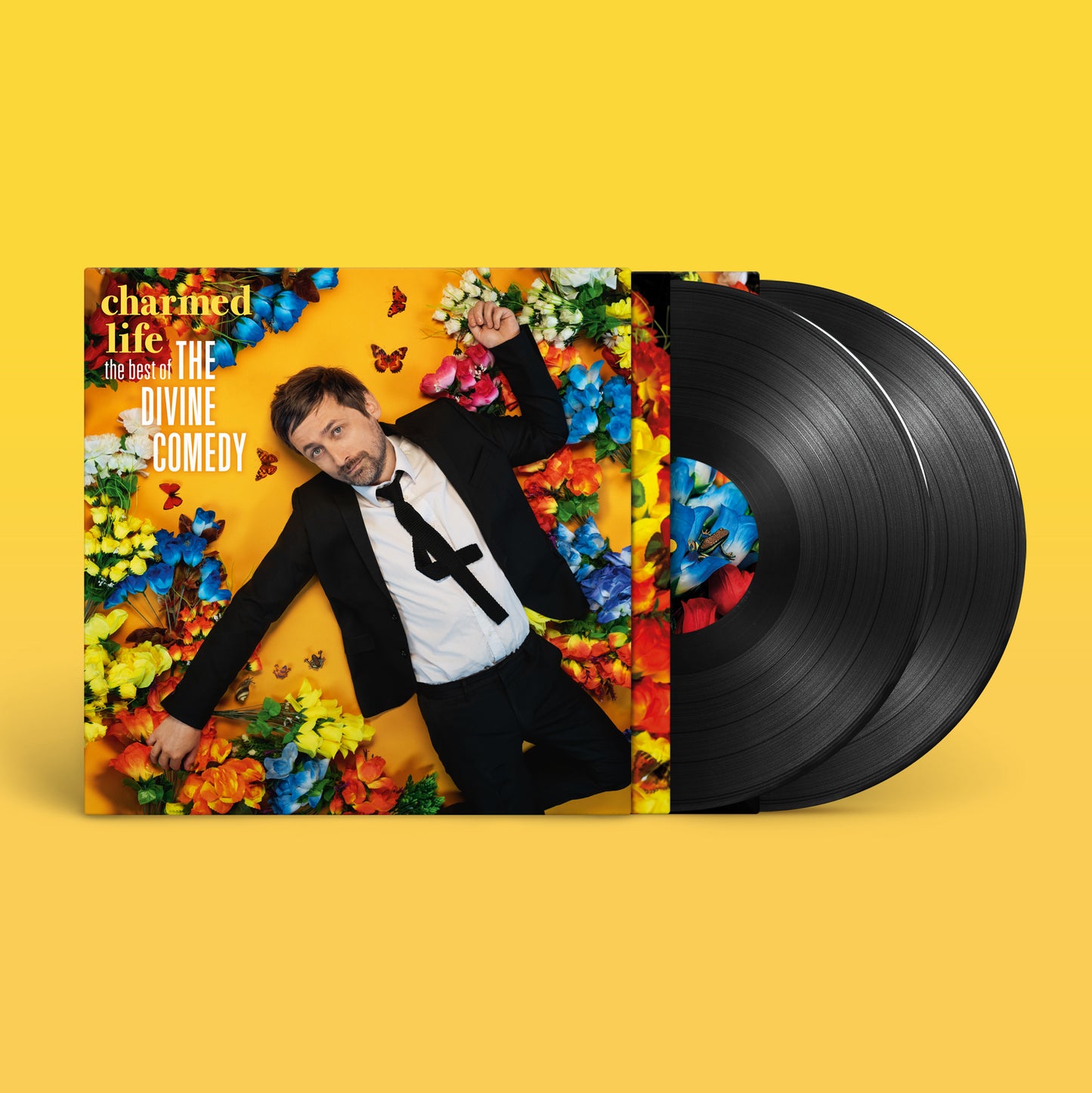 THE DIVINE COMEDY - CHARMED LIFE - THE BEST OF THE DIVINE COMEDY [2LP]