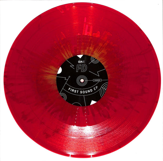 FD - First Sound EP [Red Vinyl]