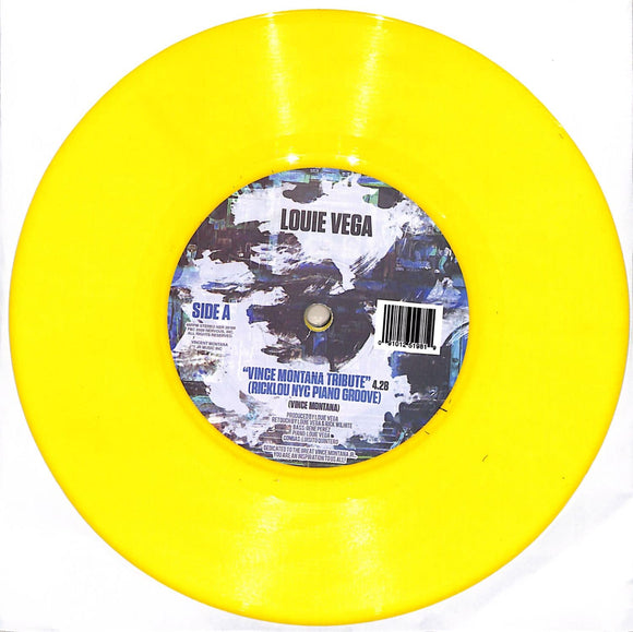 Louie Vega - Vince Montana Tribute (RickLou Retouch) (Yellow Vinyl)