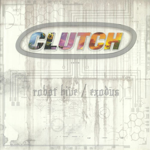 CLUTCH - ROBOT HIVE/EXODUS [LP]