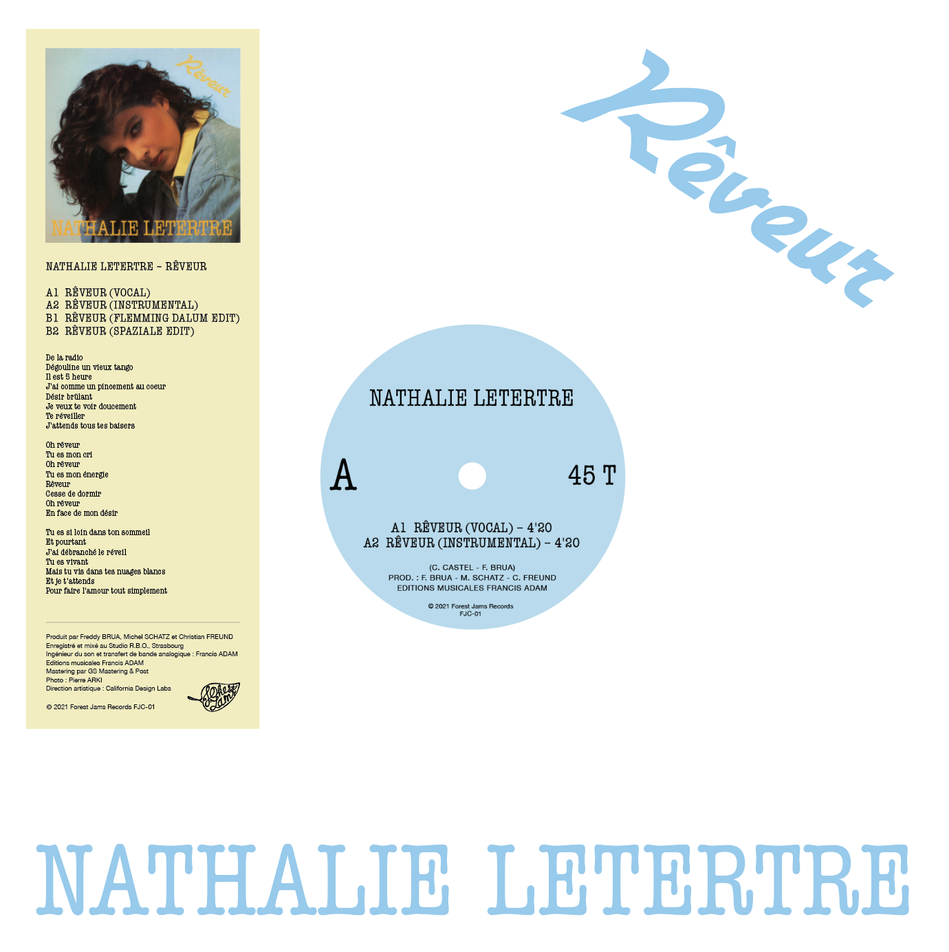 NATHALIE - LETERTRE 12"