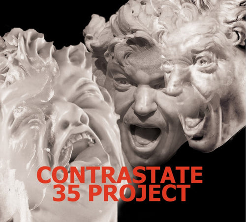 Contrastate - 35 Project [10" White Vinyl]