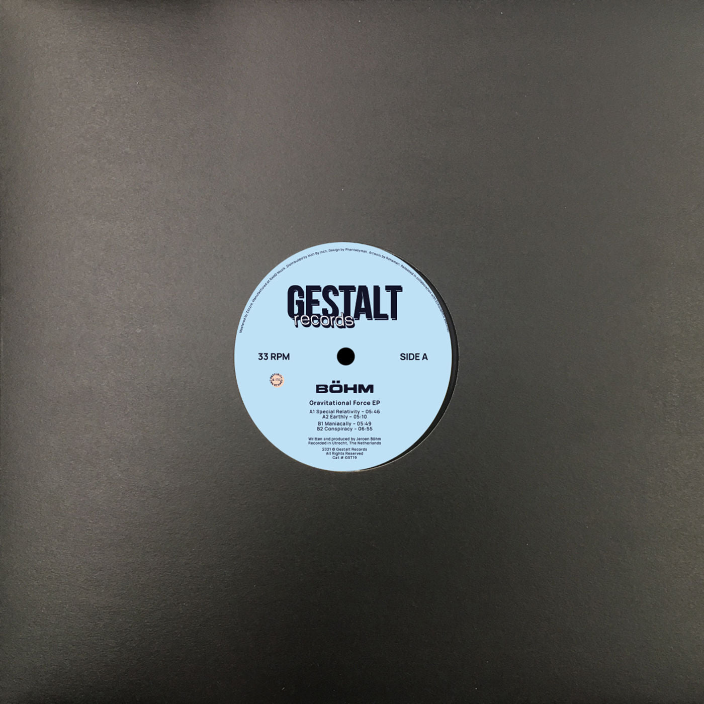 Böhm - Gravitational Force