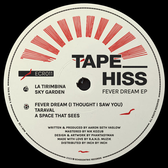 tape_hiss - Fever Dream EP