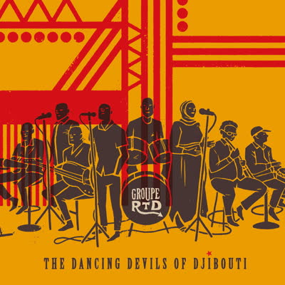 Groupe RTD - The Dancing Devils of Djibouti (CD)