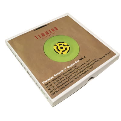 Various Artists - Timmion Records Singles Box, Vol 4