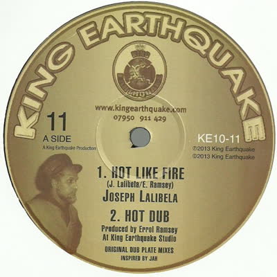 Joseph Lalibela - Hot Like Fire / See Dem A Come