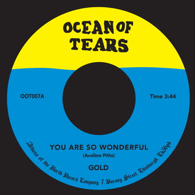 Gold - You Are So Wonderful