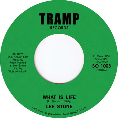 Lee Stone - What Is Life