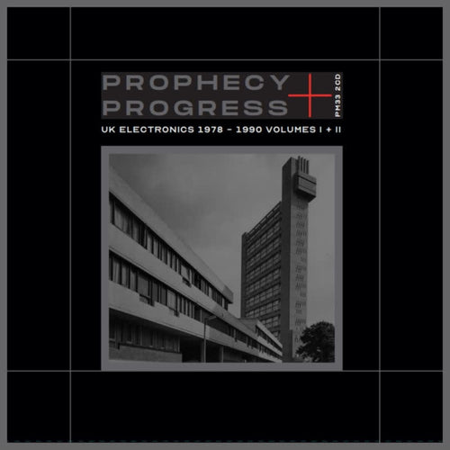 Various Artists - Prophecy + Progress: UK Electronics 1978 - 1990 Vols.1+2 [CD]