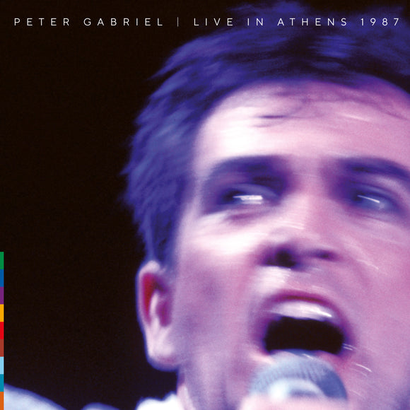 Peter Gabriel - Live In Athens 1987 (2020 reissue)