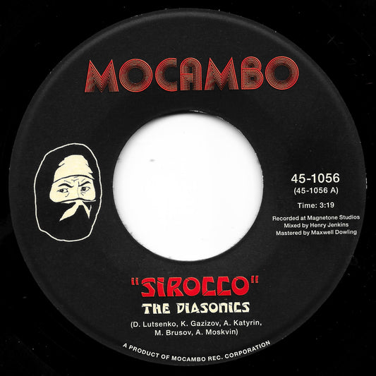 Sirocco b/w Nymphea - The Diasonics