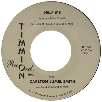 Carlton Jumel Smith & Cold Diamond & Mink - Help Me (Save Me From Myself)