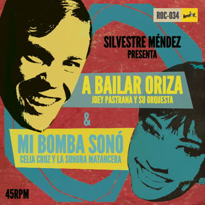 Celia Cruz con la Sonora Matancera & `Joey Pastrana y su Orquesta - 'Silvestre Méndez presenta!'