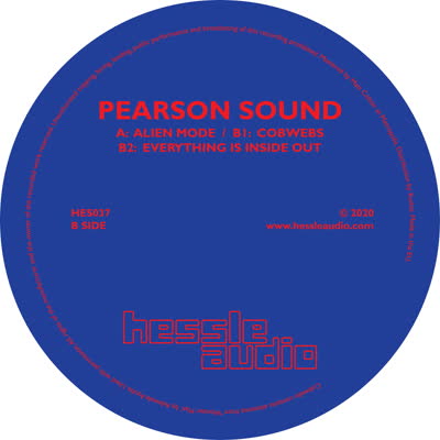 Pearson Sound - Alien Mode EP (1 per person)