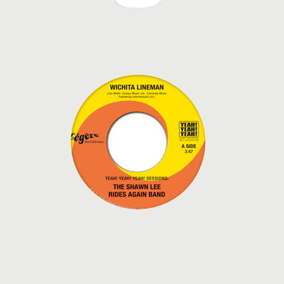The Shawn Lee Rides Again Band - Wichita Lineman ((Yeah! Yeah! Yeah! Sessions)