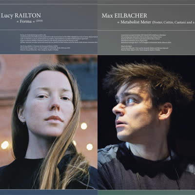 Lucy Railton & Max Eilbacher - Forma / Metabolist Meter (Foster, Cottin, Caetani and a Fly)