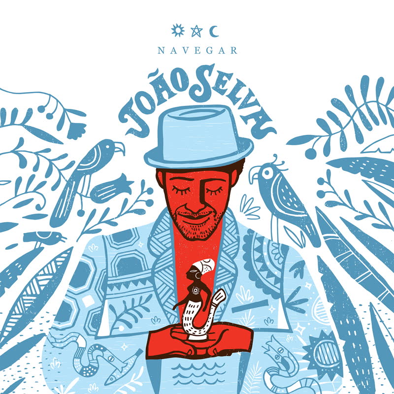 Joao SELVA - Navegar (translucent blue vinyl LP)