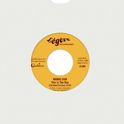 Mamas Gun - This Is The Day